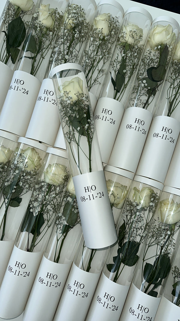 Bloemen bedankje