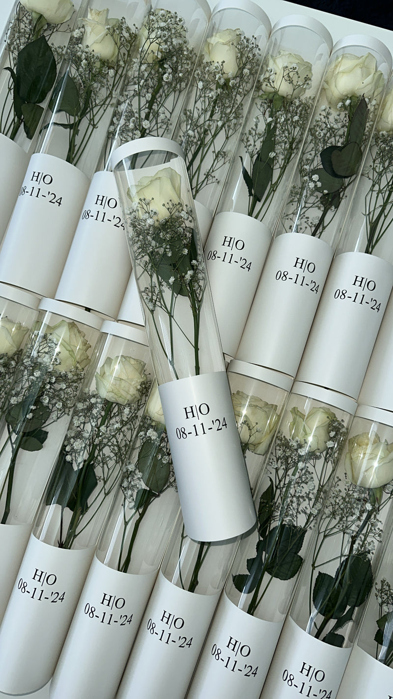 Bloemen bedankje