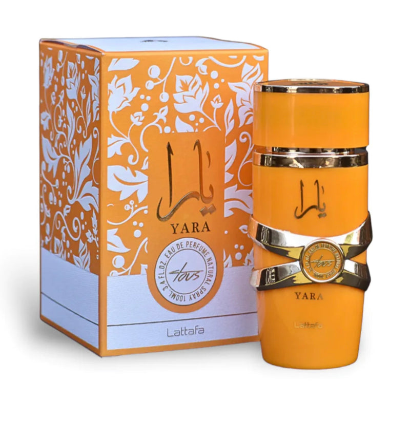 Yara Orange Eau De Parfum lattafa 100ml
